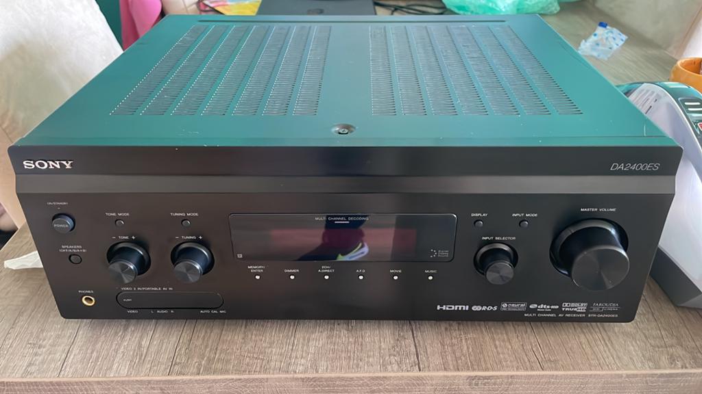 Sony versterker STR-DA2400ES, Audio, Tv en Foto, Versterkers en Receivers, Ophalen of Verzenden, Sony