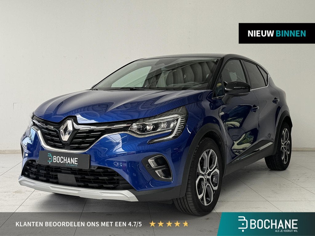 Renault Captur 1.6 E-Tech full hybrid 145 Techno | Navigatie, Auto's, Renault, Bedrijf, Te koop, Captur, ABS, Achteruitrijcamera