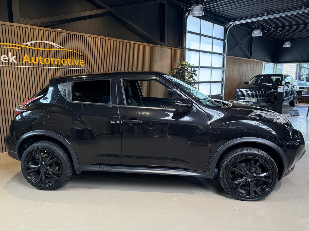 Nissan Juke 1.2 DIG-T S/S Tekna Stoelverwarming | Cruise/Cli, Auto's, Nissan, Voorwielaandrijving, 639 kg, Met garantie (alle)