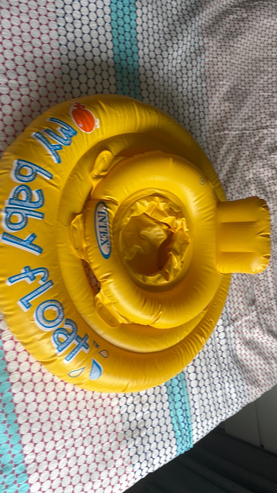 Baby float, nieuwstaat, Jongetje of Meisje, One size, Ophalen of Verzenden, Zo goed als nieuw