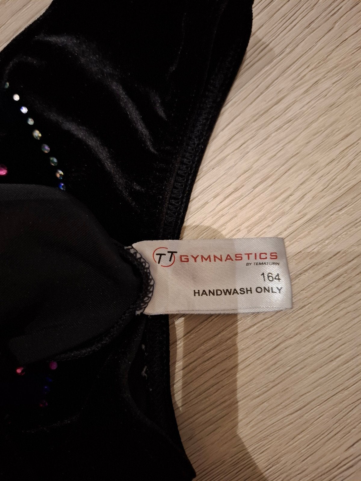 turnpakje, Verzenden, Zwart, Zo goed als nieuw, Turnpak(je)