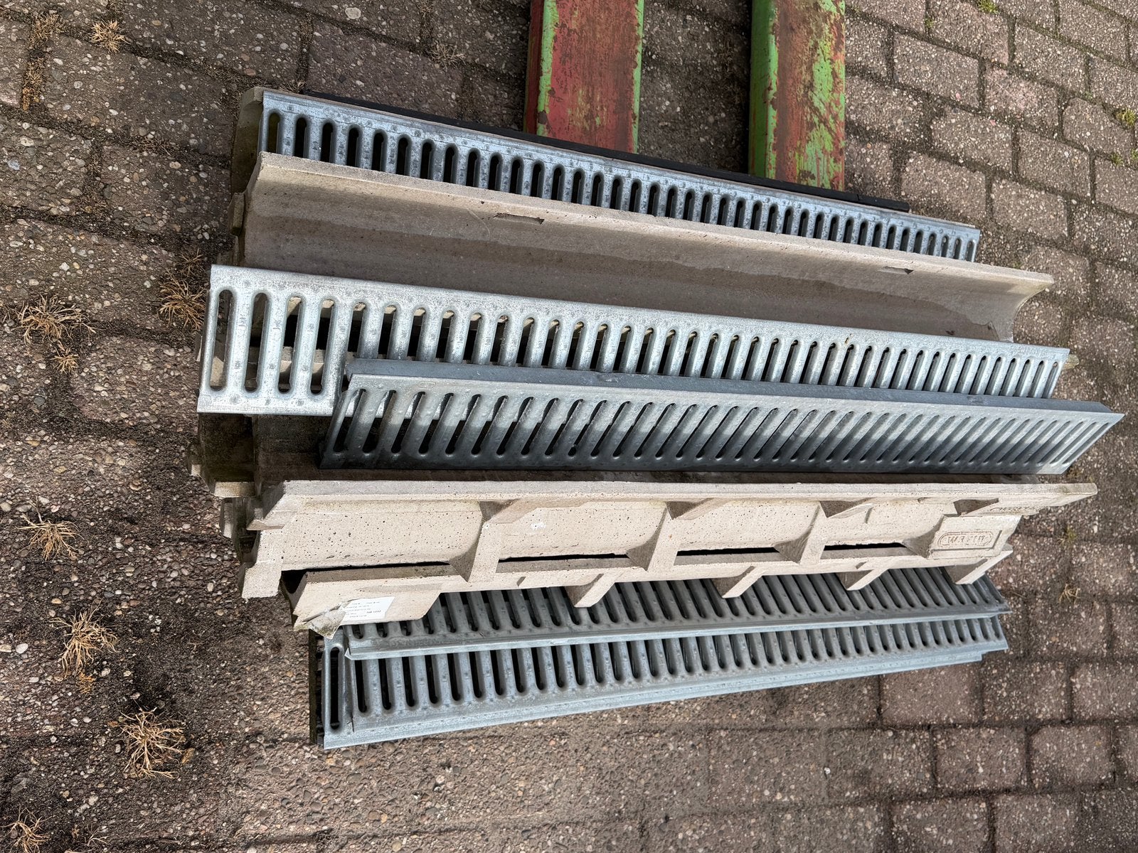 Betongoot 1 mtr 6 stuks, Ophalen, Nieuw, Minder dan 2 meter, 80 mm of meer