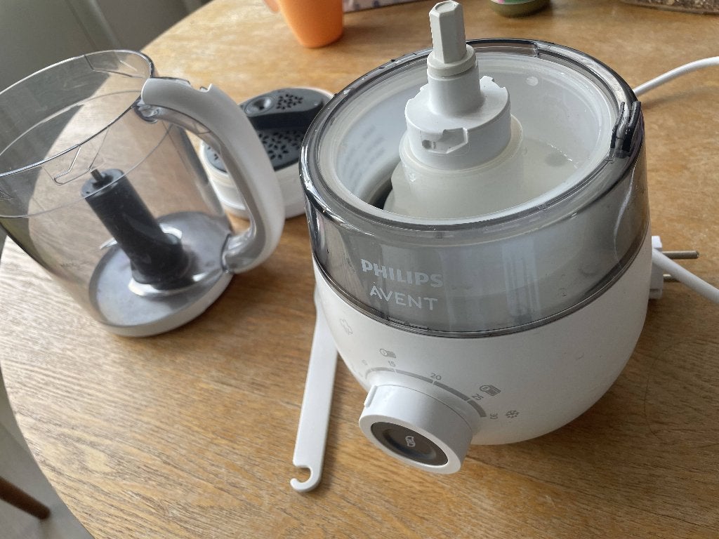 philips 4-in-1 steamer blender, Ophalen of Verzenden, Gebruikt, Blender