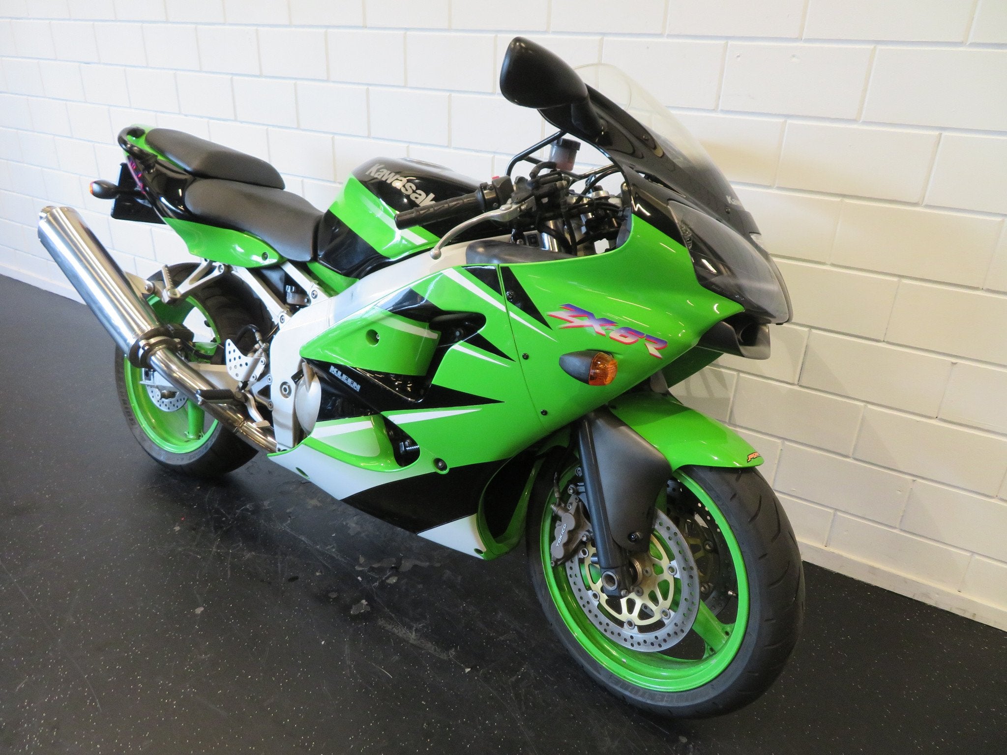 Kawasaki ZX 6R ZX6R ZX-6R NINJA (bj 2000), Motoren, Super Sport, Gebruikt, Bedrijf