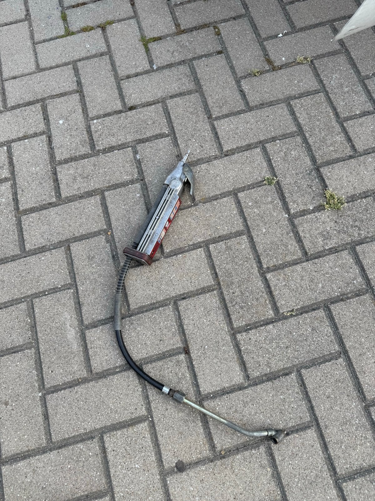 Bandenpomp voor luchtslang, Ophalen of Verzenden