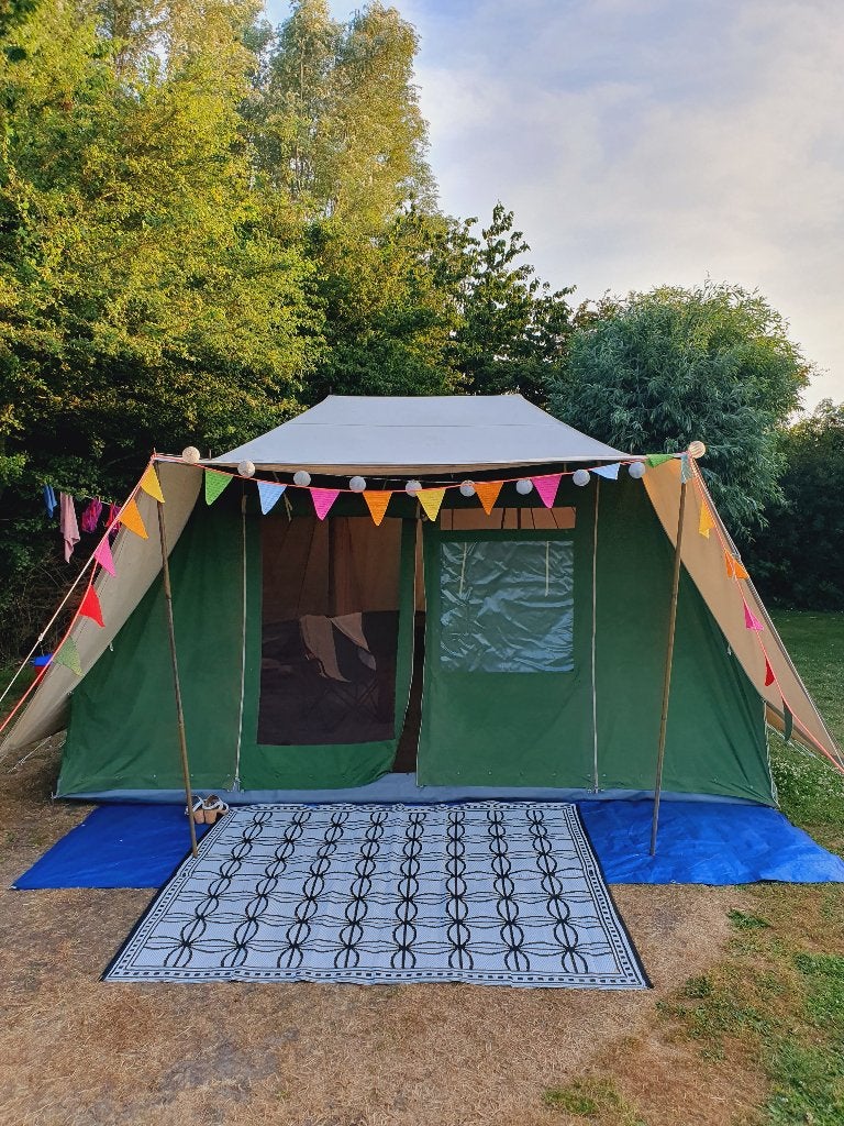 Tent - De Waard, vergrote zilvermeeuw, Caravans en Kamperen, Tenten, Ophalen, Gebruikt, Tot en met 6