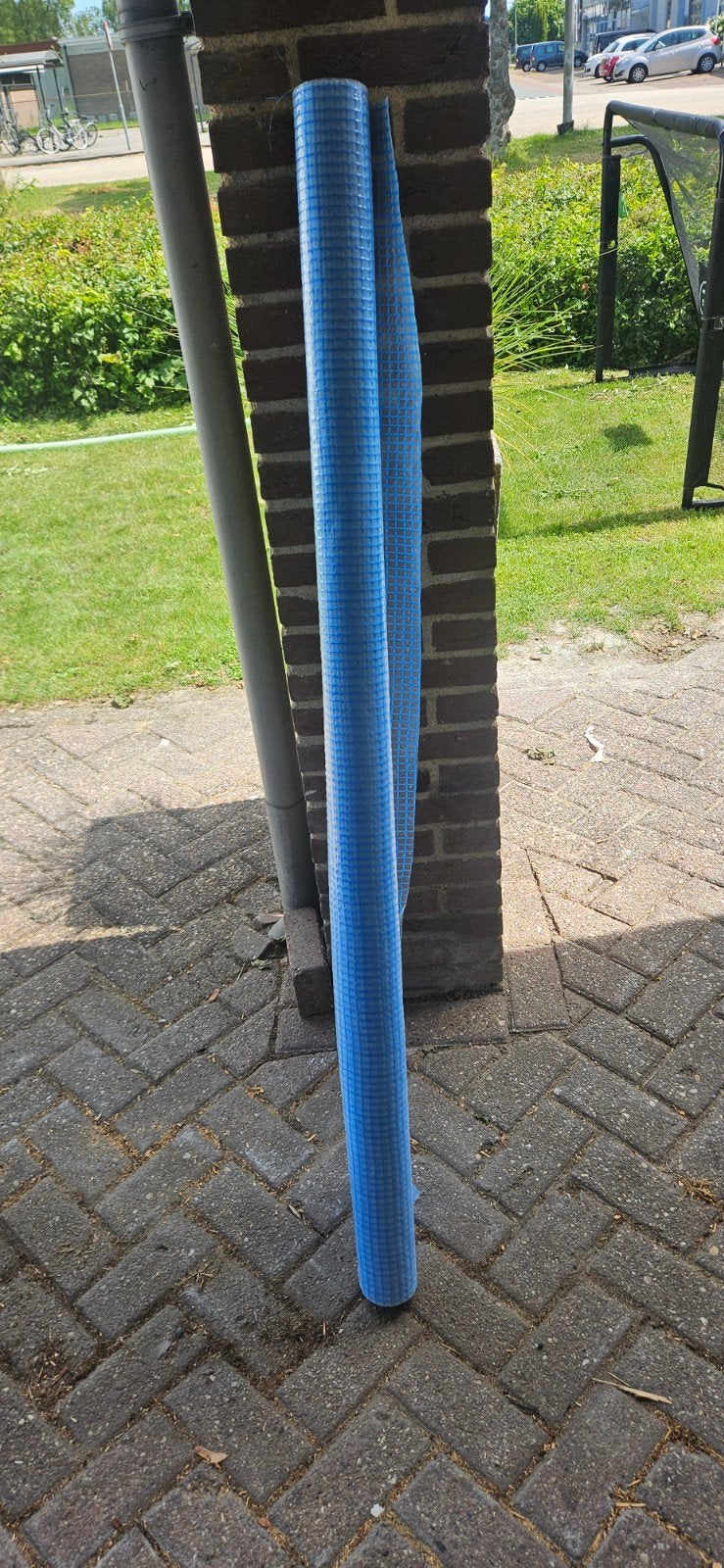 Rol dampwerende folie, Ophalen, Nieuw, 15 m² of meer, Folie