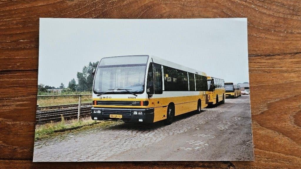 Foto BUS GADO Groningen 5584, Verzenden, Gebruikt, Bus of Metro, Overige typen