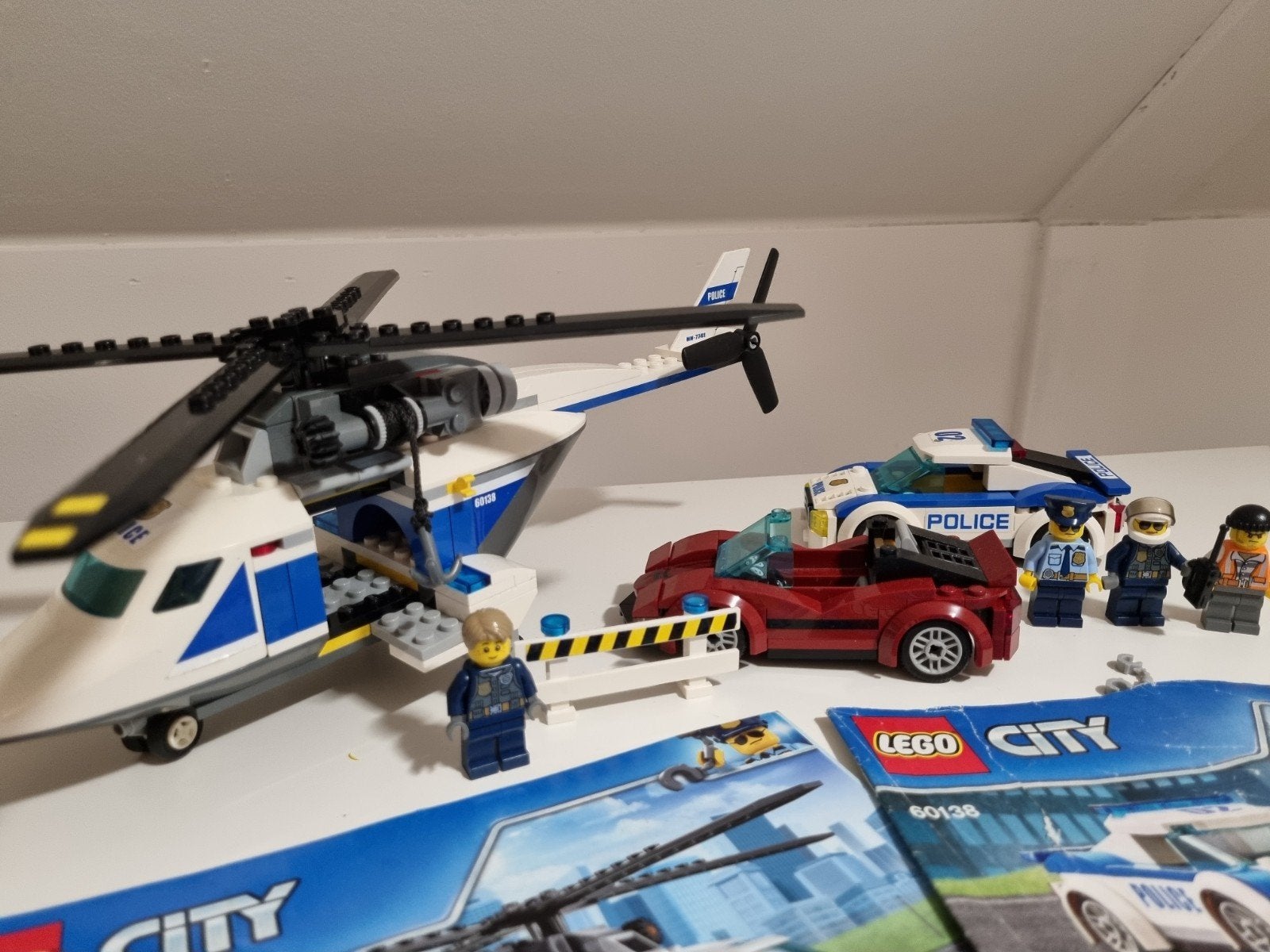 Lego City 60138 Snelle Achtervolging, Ophalen of Verzenden, Zo goed als nieuw