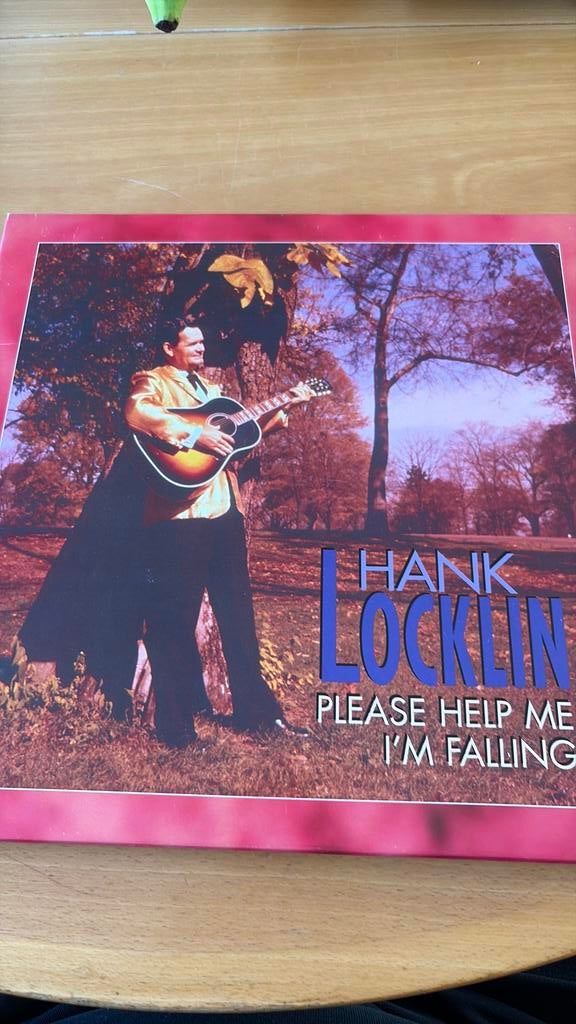 Hank Locklin 4 cd box bear family please help me I’m falling, Cd's en Dvd's, Cd's | Country en Western, Gebruikt, Ophalen of Verzenden