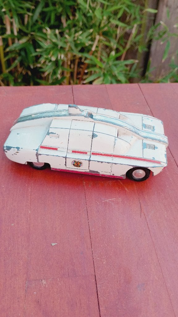 Vintage Dinky Toy Maximum Security Vehicle MSV nr 105, Ophalen of Verzenden