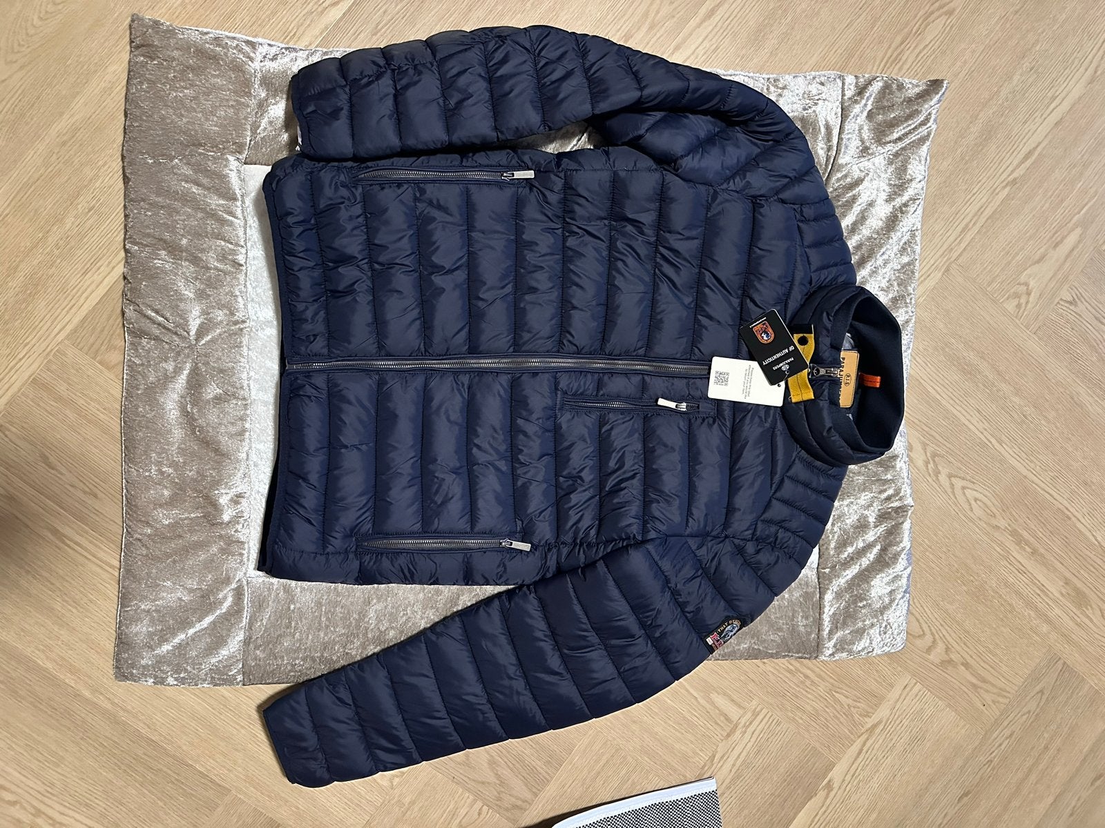 Parajumpers heren jas - Nieuw met labels, Ophalen of Verzenden, Nieuw, Maat 48/50 (M), Blauw
