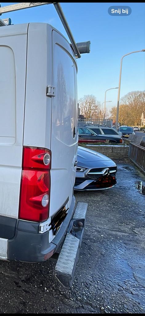 Trekhaak stalen balk Crafter/Sprinter, Auto-onderdelen, Trekhaken, Gebruikt, Ophalen of Verzenden