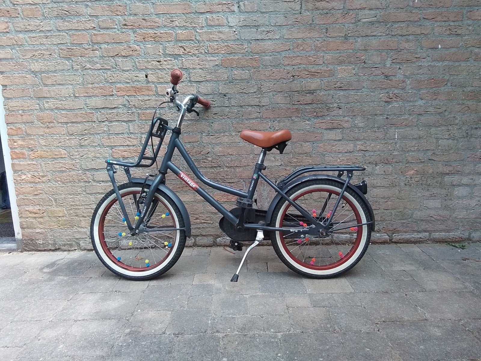 Fiets meisjes, maar ook voor jongens die net kunnen fietsen, Fietsen en Brommers, Fietsen | Meisjes, Ophalen, Terugtraprem, Gebruikt