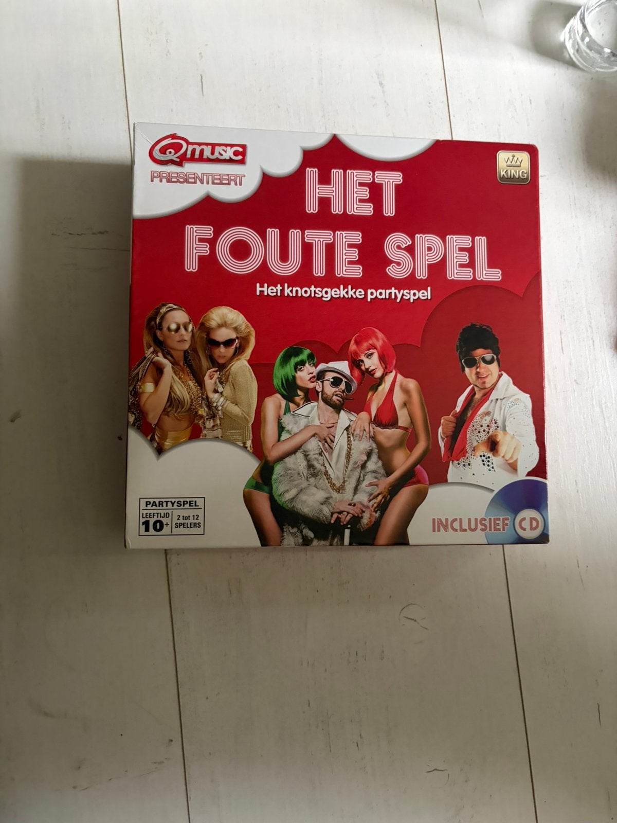 Het Foute Spel van Qmusic, Ophalen of Verzenden, Gebruikt
