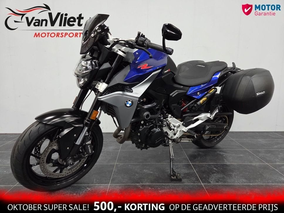 Zeer Mooie Bmw F900R Full Option bj 2020 F 900 R Zie Foto's!, Motorrijbewijs A, Bedrijf, Onbekend, Meer dan 35 kW