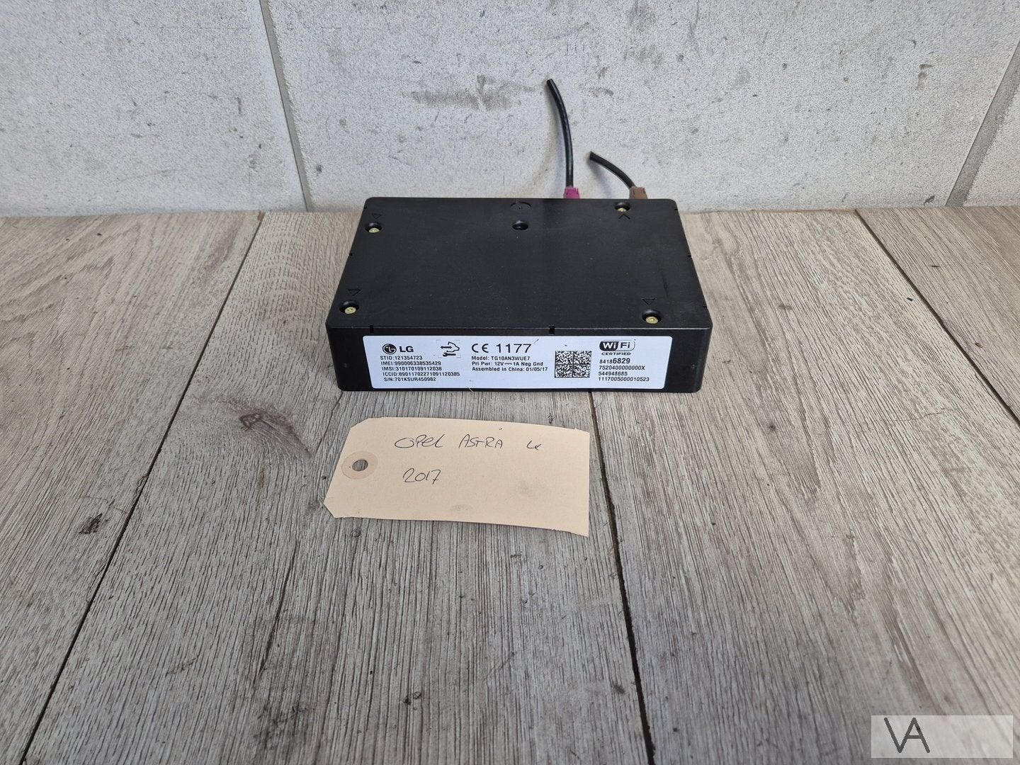 Bluetooth Wifi module van Opel Astra K Adam Mokka 84186829, Auto diversen, Ophalen of Verzenden, -, -, -