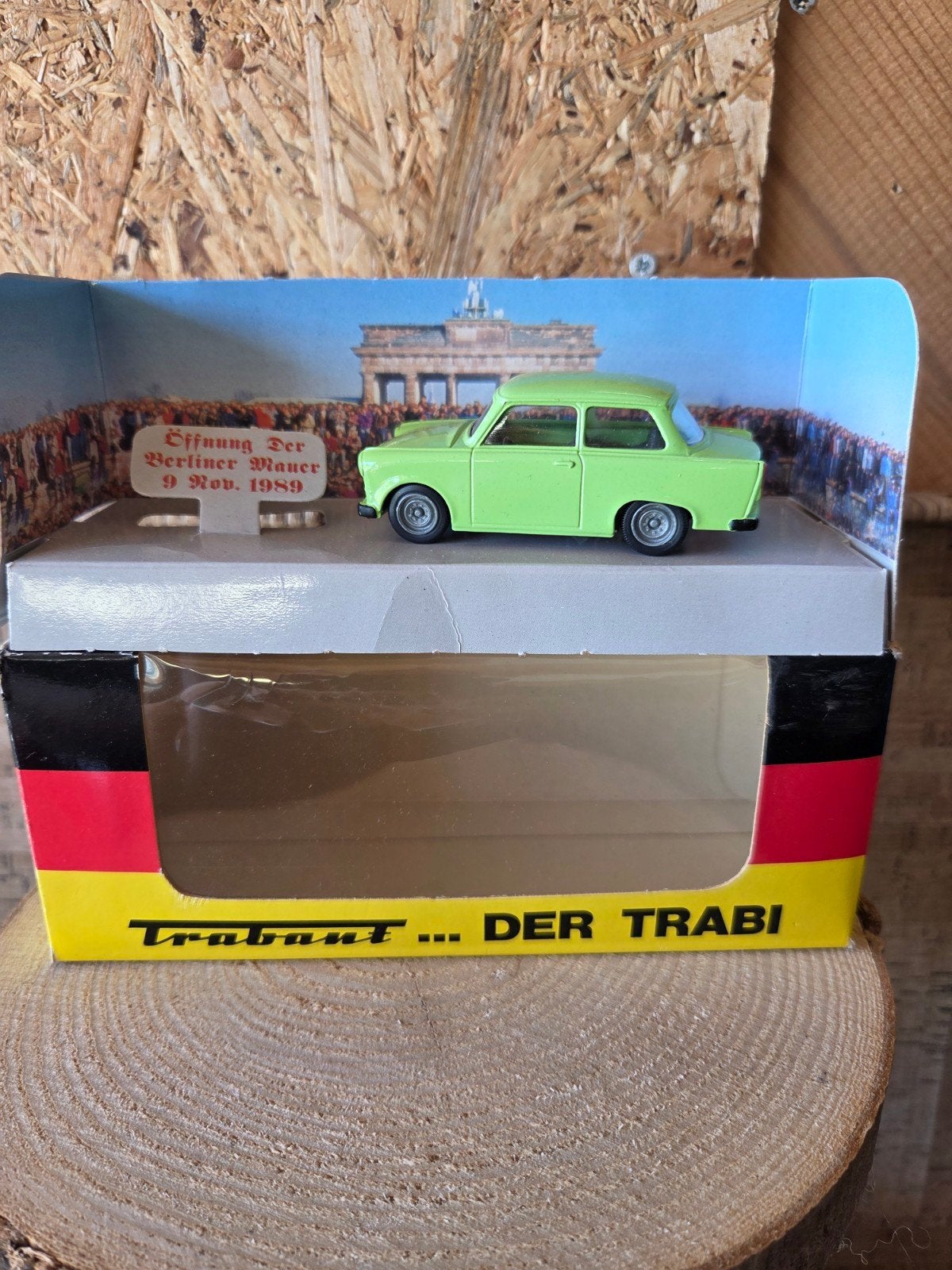 vitesse trabant opening berliner Mauer 1989, Ophalen, Auto, Overige merken