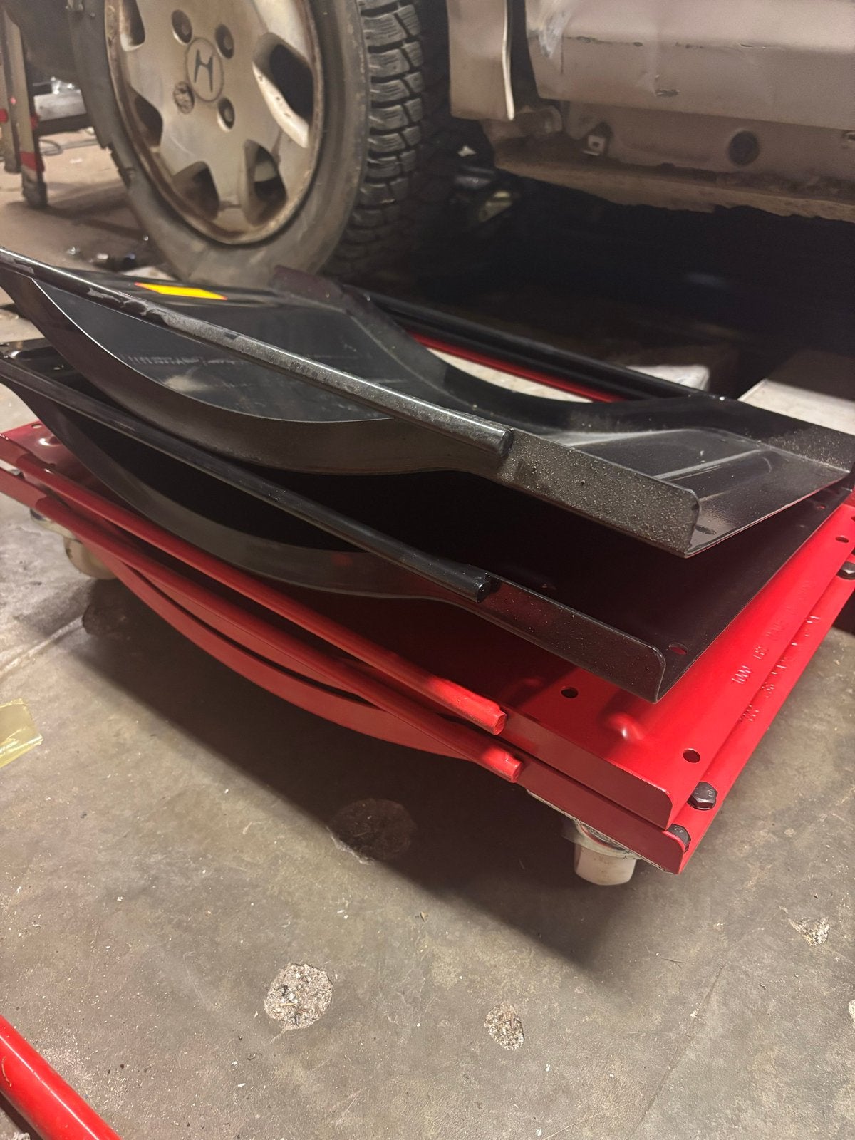 4x Auto dolly - Verrijdbaar, Auto diversen, Autogereedschap, Nieuw, Ophalen