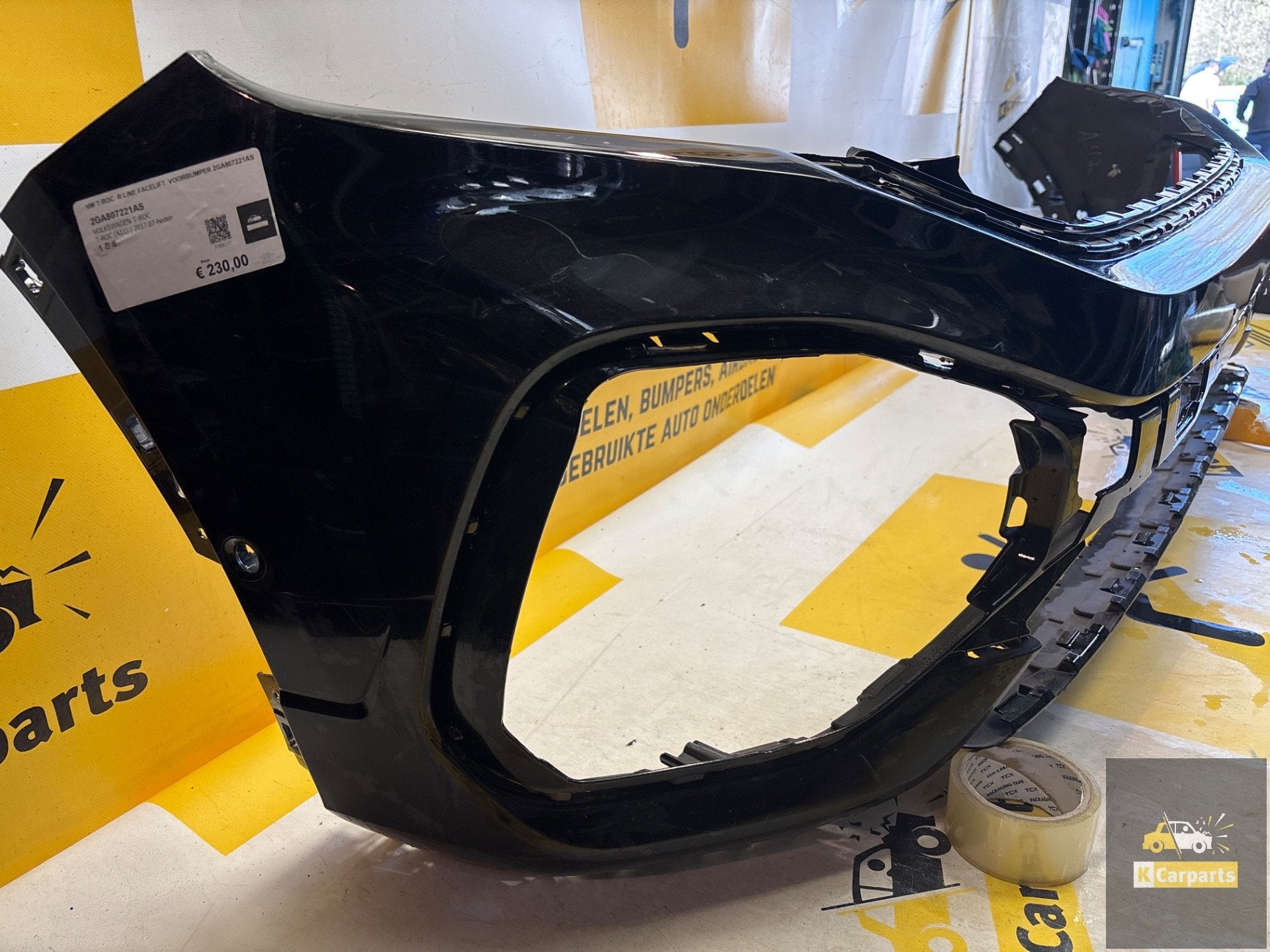 VW T-ROC R LINE FACELIFT VOORBUMPER 2GA807221AS, Info@fabrikant.eu, Ophalen of Verzenden, Bumper, Fabrikant BV