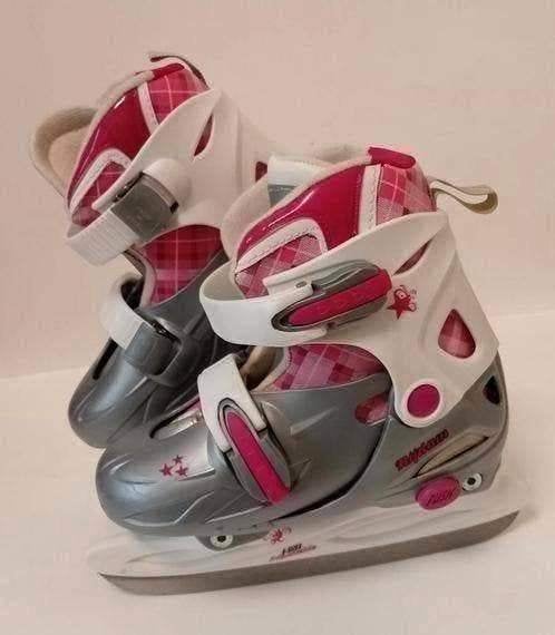 Nijdam Semi-Softboot verstelbare kunstschaatsen ( 30 / 33 ), Ophalen of Verzenden, Zo goed als nieuw, Kunstschaatsen, Nijdam