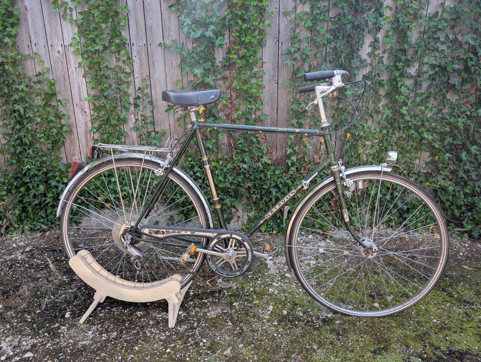 Bijzondere vintage Batavus fiets te koop, opknapper, Fietsen en Brommers, Ophalen, Minder dan 10 versnellingen, Gebruikt, Batavus