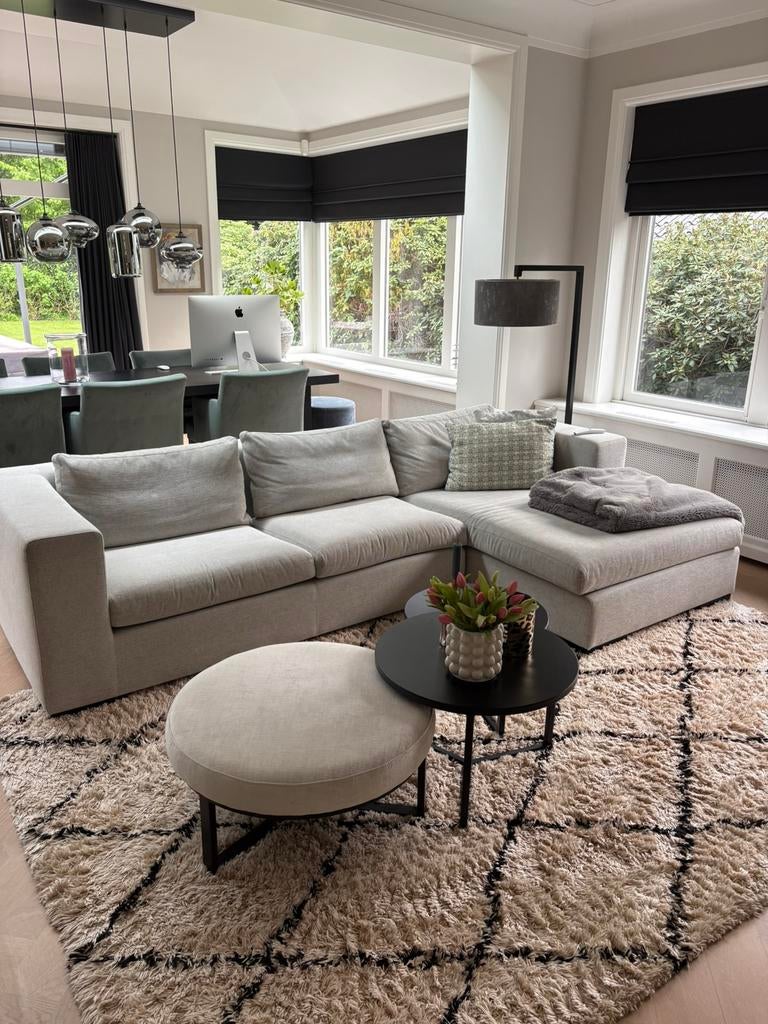 Comfortabele hoekbank van DMF interiors, Ophalen, Zo goed als nieuw