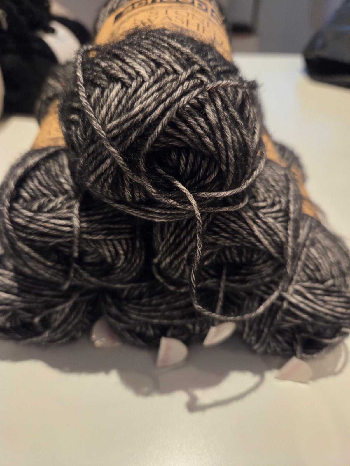 stonewashed scheepjes, Ophalen of Verzenden, Zo goed als nieuw, Breien of Haken, Wol of Garen