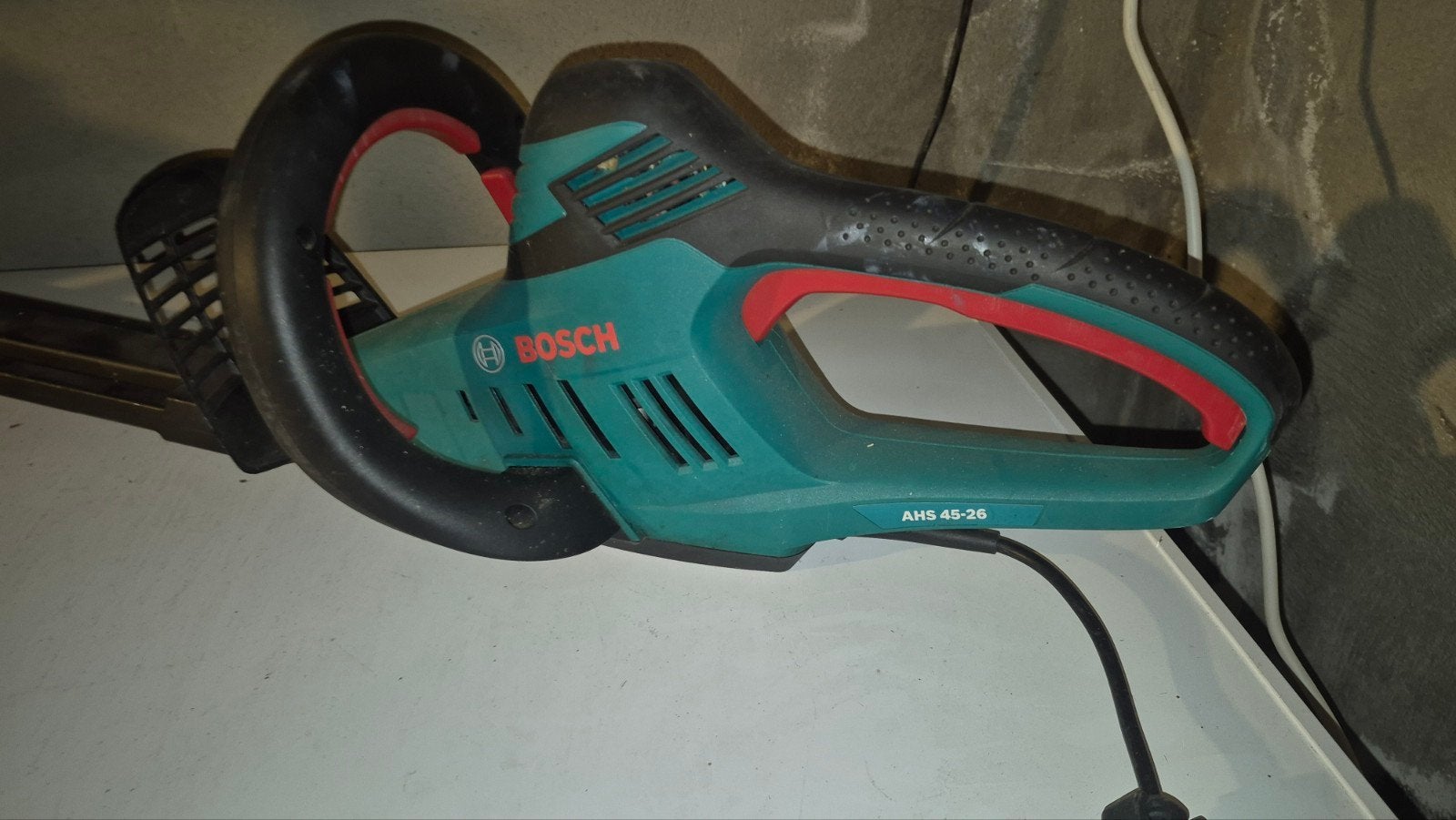 Bosch AHS 45-26 elektrische heggenschaar, Ophalen, Gebruikt, Elektrisch, Bosch