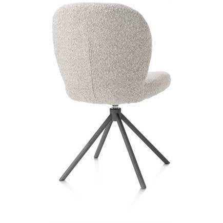 6 Nieuwe stoelen, Draaibaar, kleur Kiezel, Jaxon Xooon, Huis en Inrichting, Ophalen, Nieuw, Metaal, Grijs