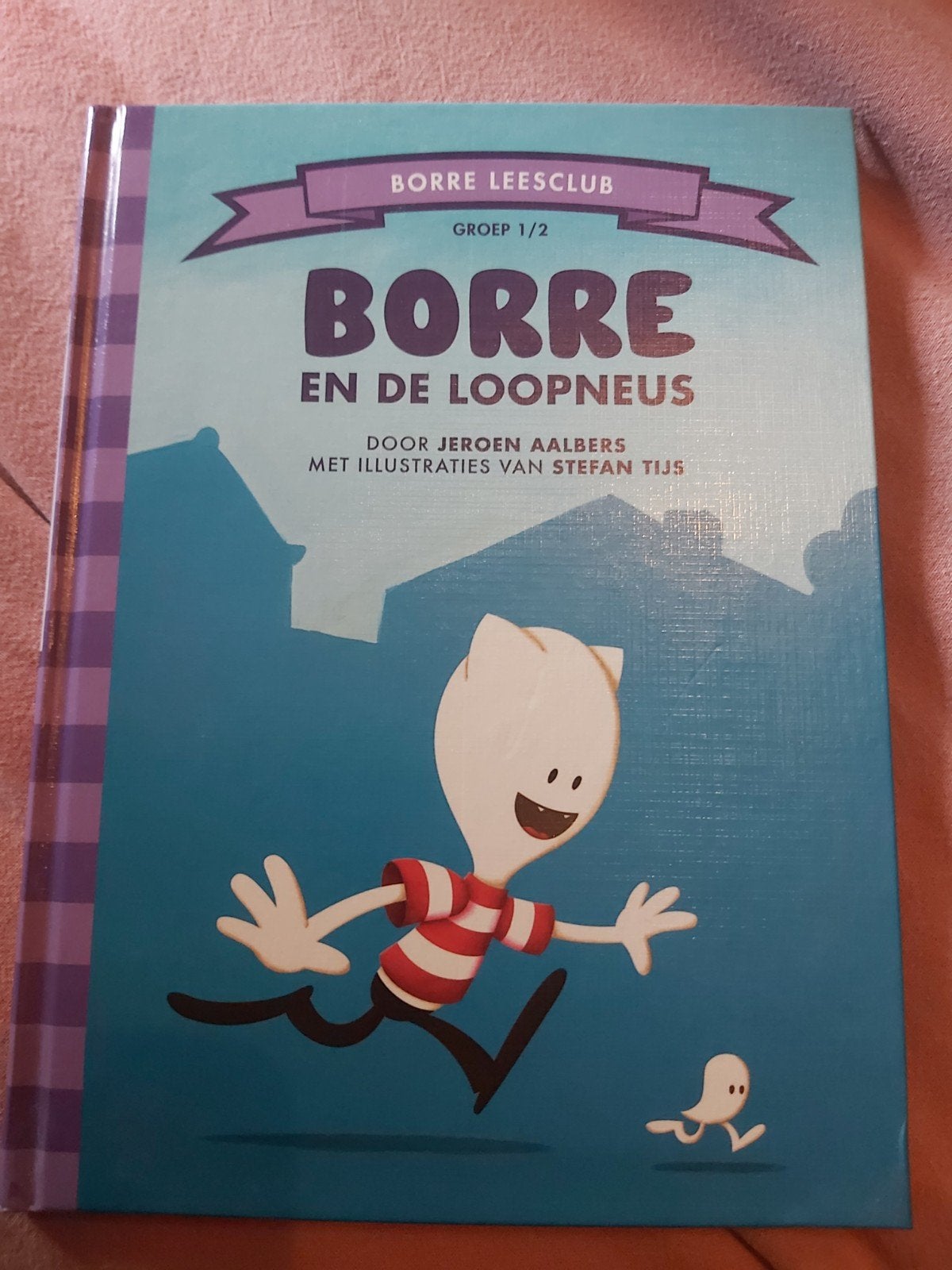 Borre en de loopneus - Borre Leesclub Groep 1/2, Boeken, Ophalen, 5 of 6 jaar, Fictie algemeen, Jongen of Meisje