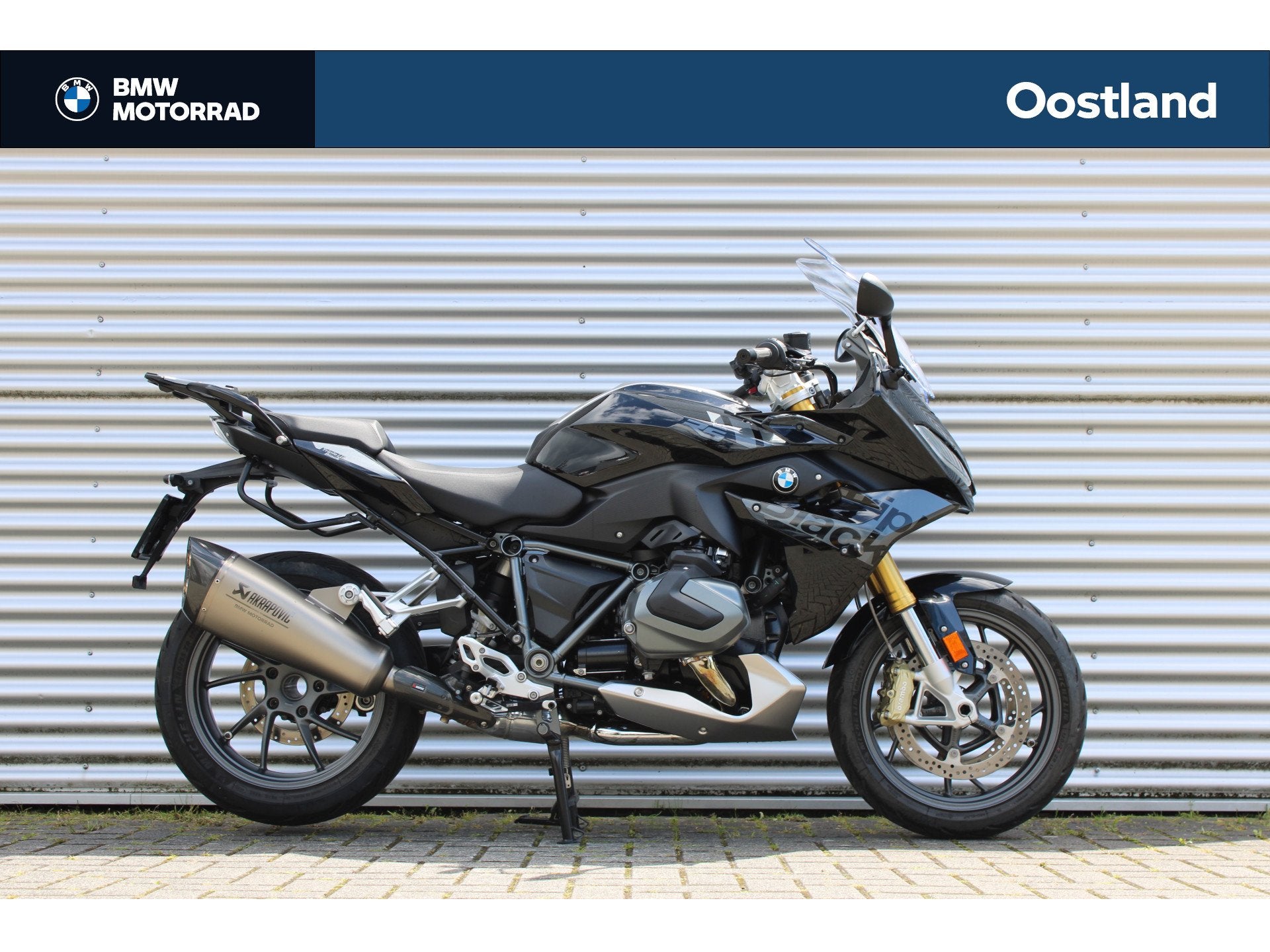 BMW R 1250 RS |Akrapovic |BTW motor |1ste eigenaar