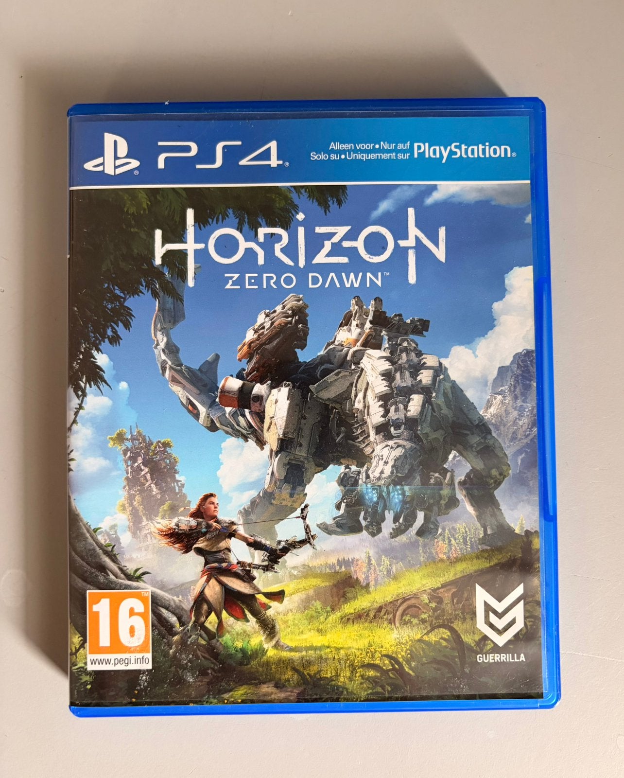 Horizon Zero Dawn PS4, Avontuur en Actie, 1 speler, Ophalen of Verzenden, Zo goed als nieuw
