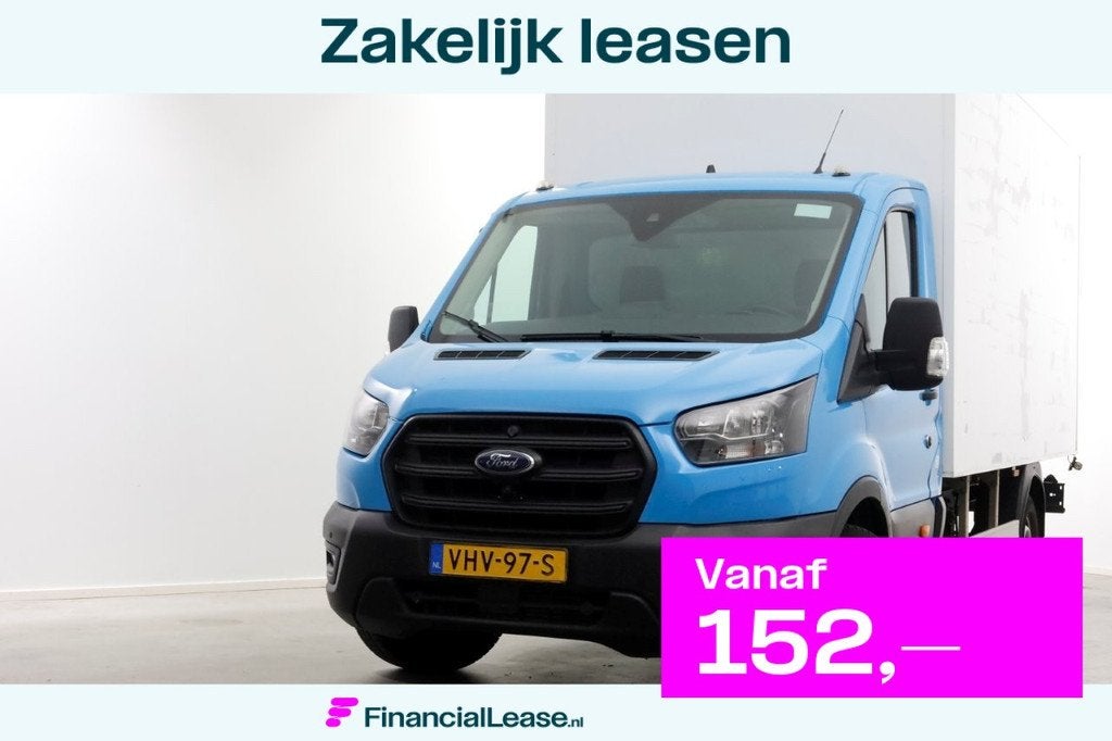 Ford Transit 350 2.0 TDCI 130pk E6 Bakwagen met achterdeuren, Voorwielaandrijving, 15 km/l, Euro 6, 4 cilinders