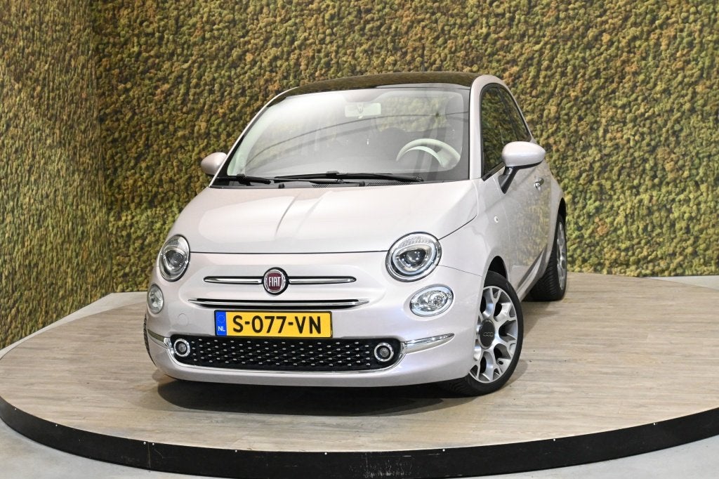 Fiat 500 1.0 Hybr. Star | Leder | Carplay | Cruise | PDC, Auto's, Fiat, Euro 6, Overige kleuren, 4 stoelen, Leder