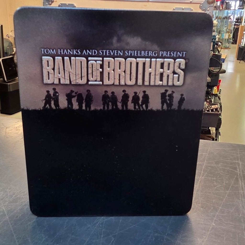 Blu-Ray Box Set | Band Of Brothers In Topstaat, Flex Ltd., Zo goed als nieuw, https://flex.com/contact-us, Nobelstraat 10, 5807 GA Oostrum LB, Limburg, Nederland