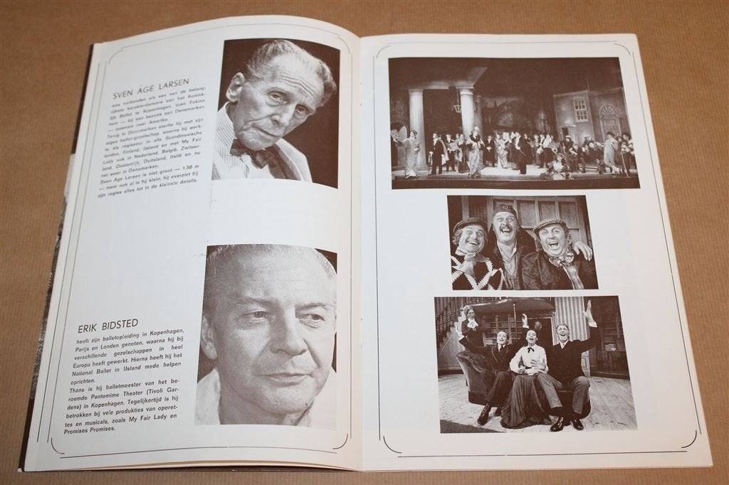 My Fair Lady 1972 — Opera Forum Programmaboek, Boeken, Ophalen of Verzenden, Gelezen, Ballet of Musical