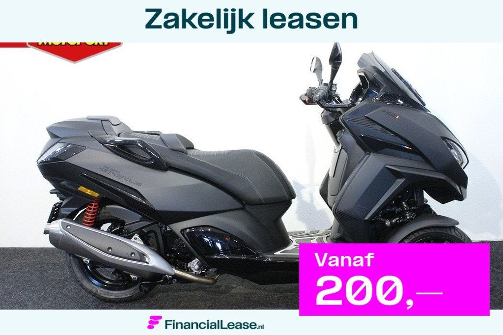 Peugeot Metropolis 400 GTBLACK EDITION, Motoren, Scooter, Bedrijf, Peugeot