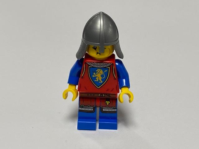 Lego Castle Minifiguur cas563 Leeuwen ridder, man, Lego, Nieuw, Ophalen of Verzenden, Minifiguur
