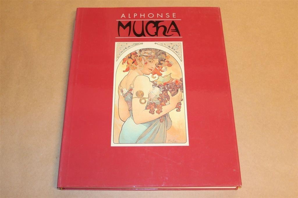 Prachtig boek over het werk van Alphonse Mucha, Ophalen of Verzenden, Zo goed als nieuw