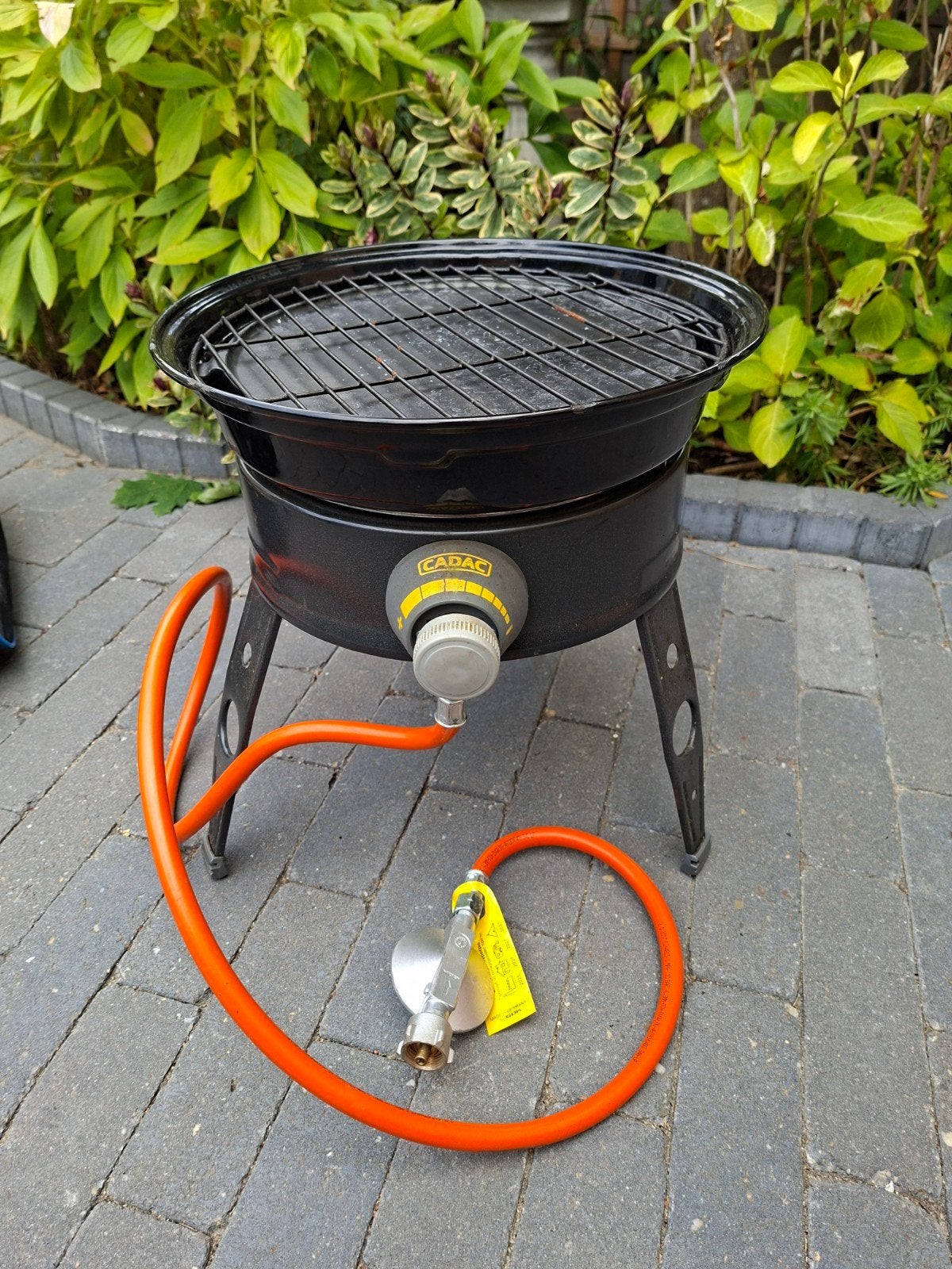 cadac barbecue, Ophalen of Verzenden, Gebruikt, Cadac