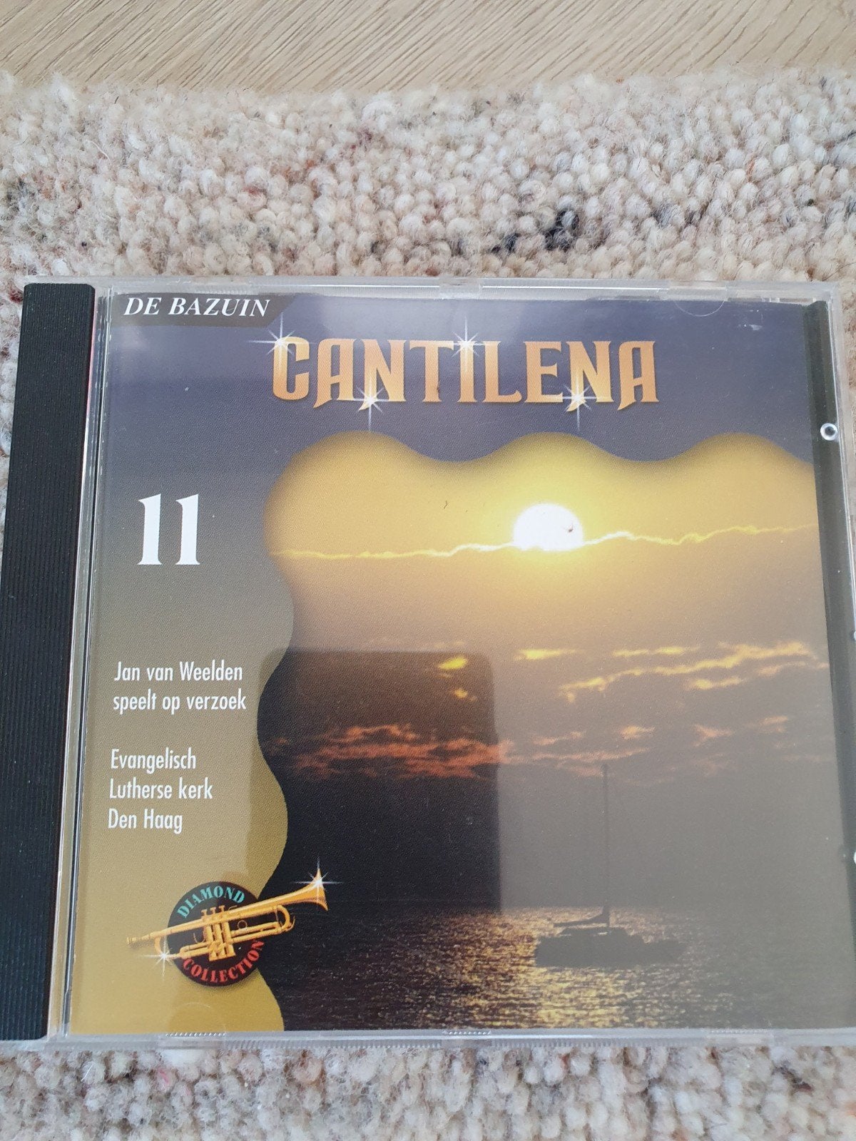 CD Cantilena 11 - Jan van Weelden speelt op verzoek, Ophalen of Verzenden, Zo goed als nieuw