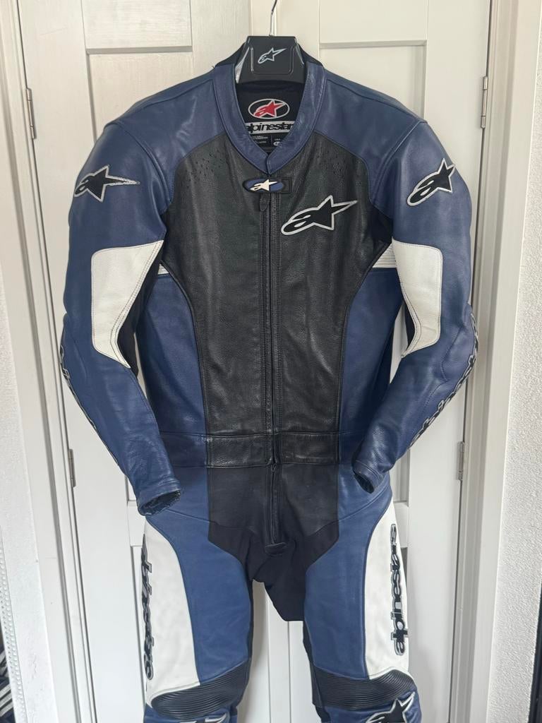 Alpinestars motorpak (maat 54) met laarzen (maat 44), Motoren, Kleding | Motorkleding, Ophalen of Verzenden, Tweedehands, Heren