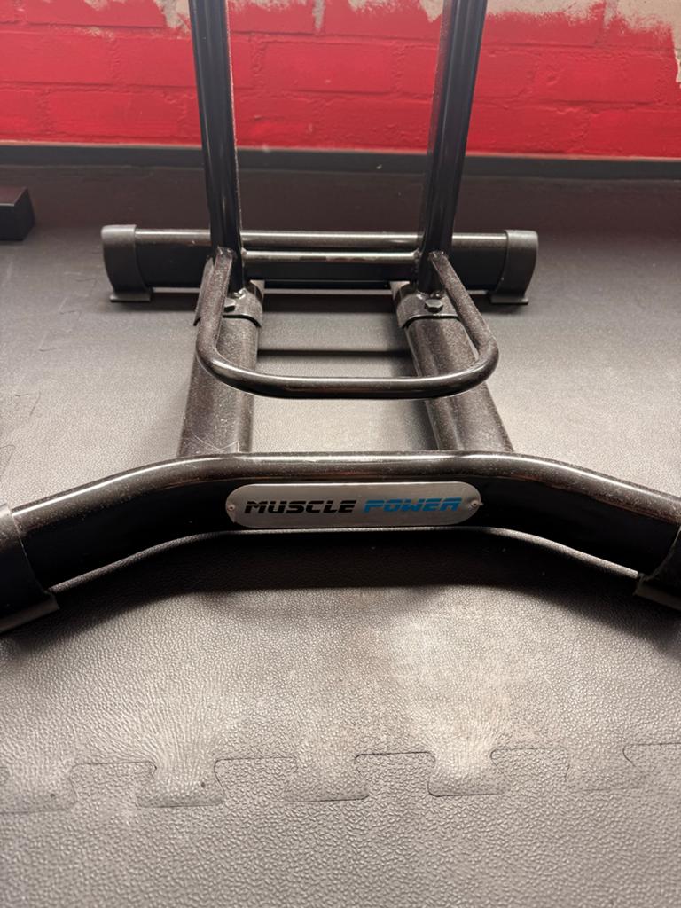 Muscle Power Medicijnbal Rekken, Ophalen, Gebruikt