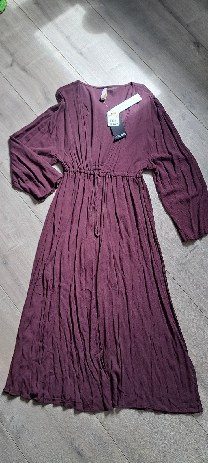 Nieuwe Kimono Wibra, maat S/M/L, Kleding | Dames, Badmode en Zwemkleding, Wibra, Ophalen, Nieuw, Overige typen