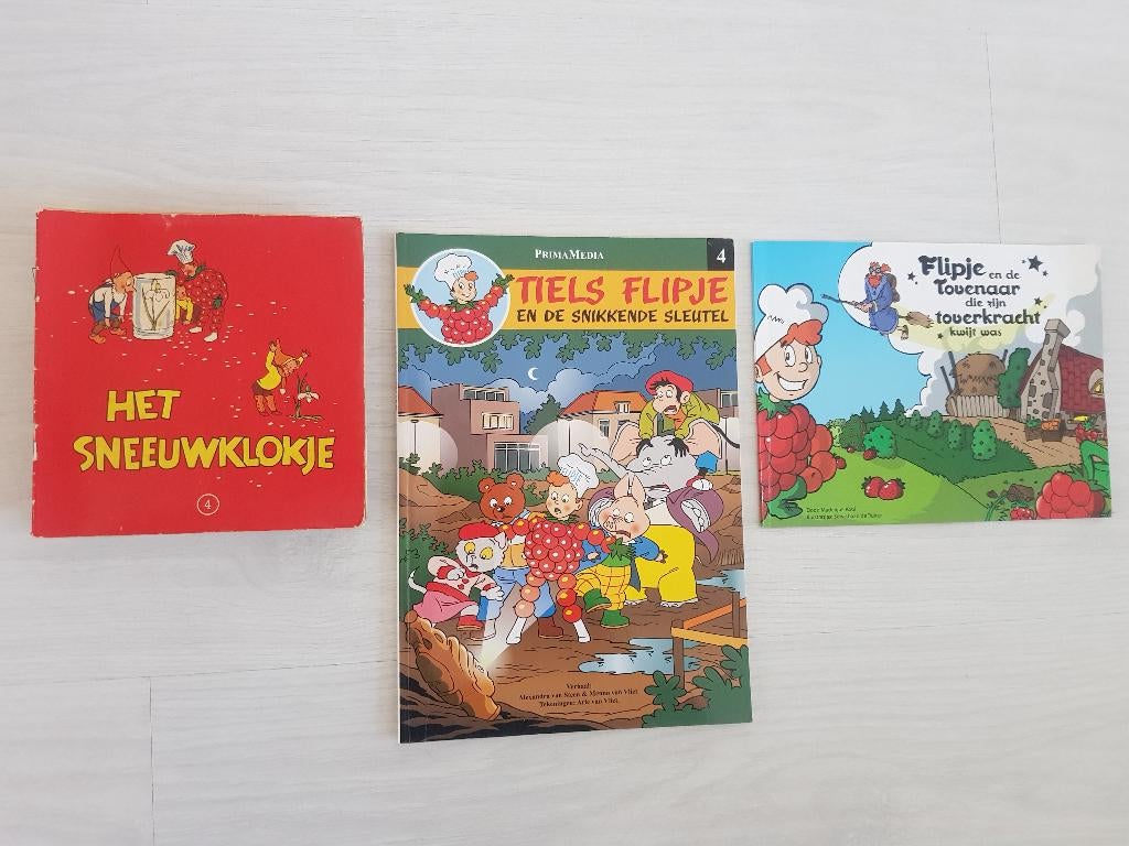 Flipje Tiel boekjes, Meerdere stripboeken, Ophalen of Verzenden, Gelezen, F. Harmsen van Beek