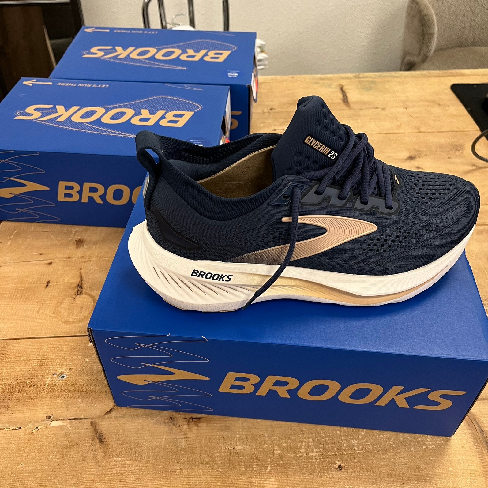 Brooks M Glycerin 23 / div maten, Overige merken, Hardloopschoenen, Nieuw, Ophalen of Verzenden