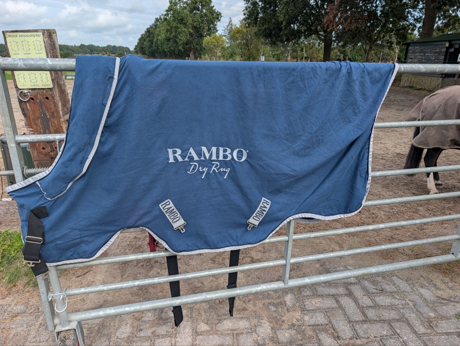rambo dry rug, Ophalen of Verzenden