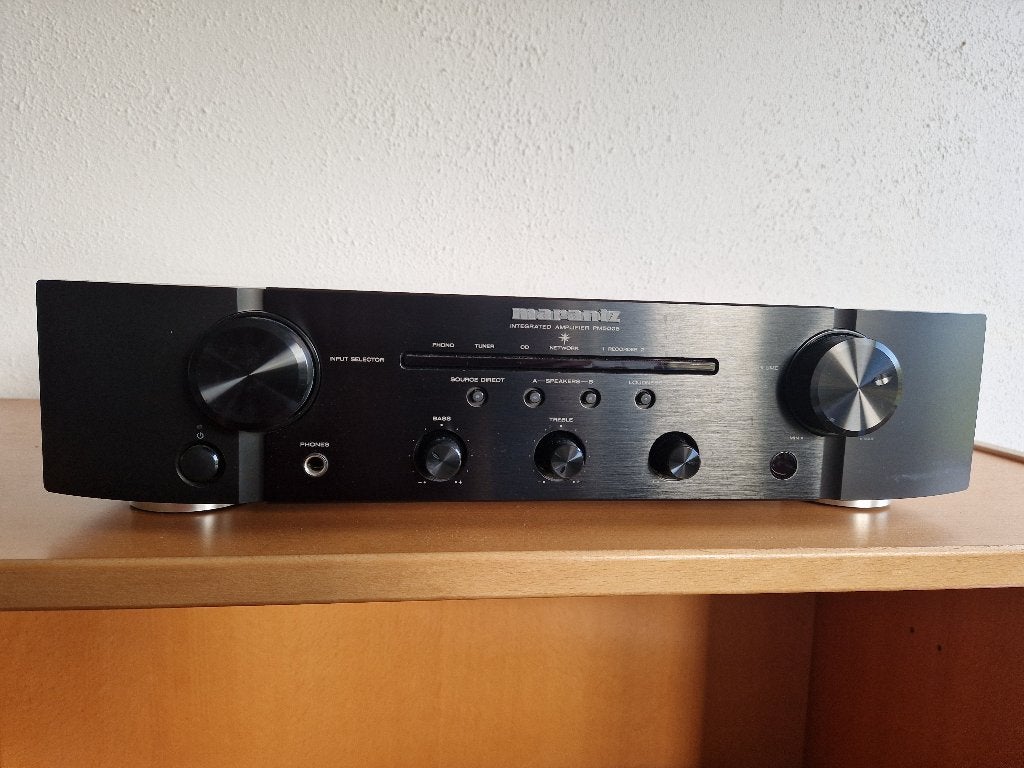 Marantz PM 5005 versterker, Audio, Tv en Foto, Zo goed als nieuw, Ophalen, Marantz, Minder dan 60 watt