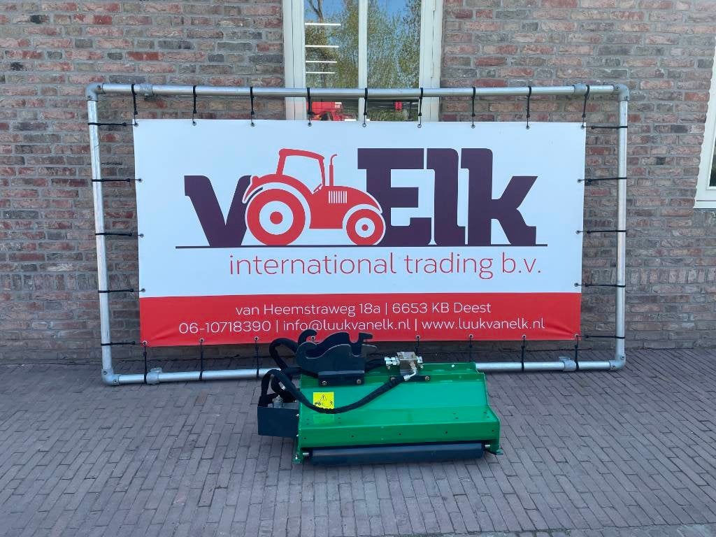 NIEUWE Klepelmaaier KM80 voor Minigraver CW05 / CW, Graafmachine